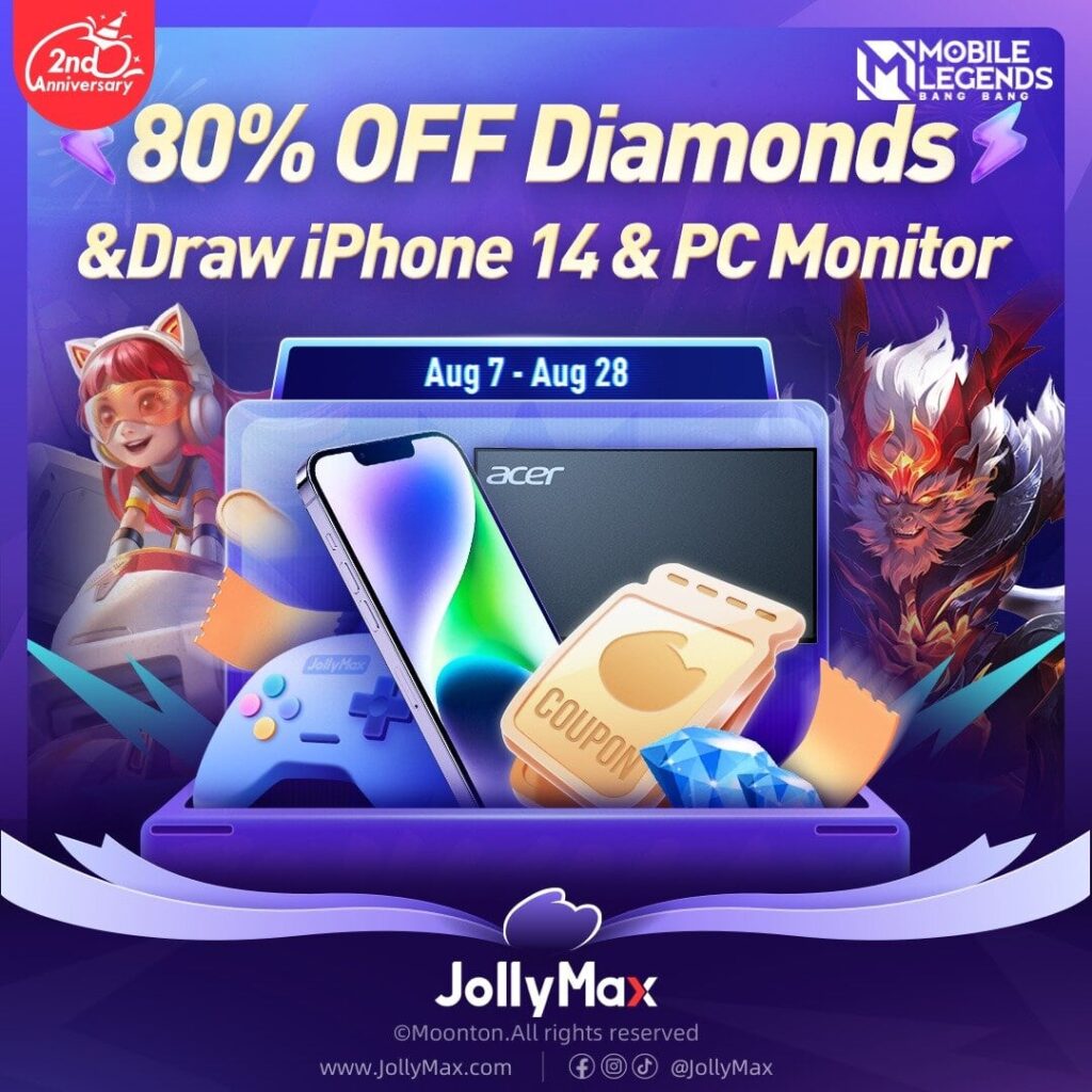 JollyMax 2nd anniversary