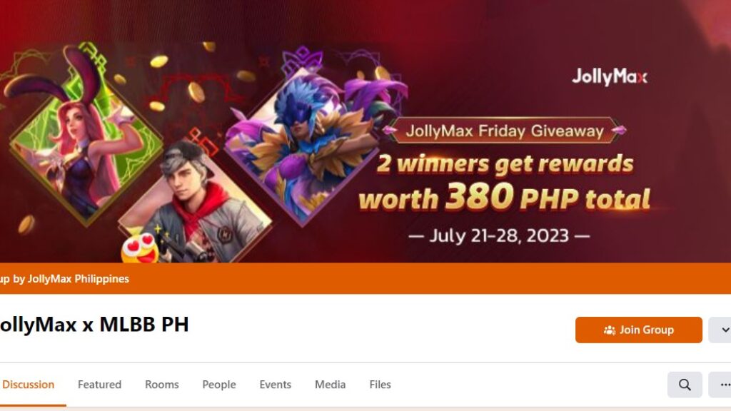 JollyMax x MLBB PH