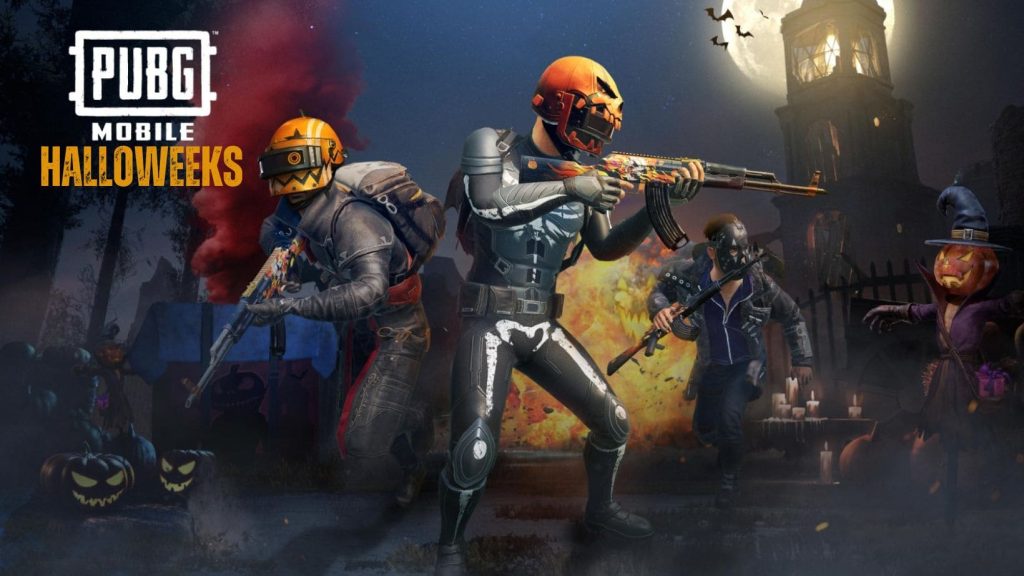 PUBG Mobile halloween cover (1)